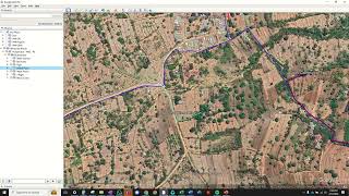 Mutyambua 3 - Epanet Distribution Layout 3