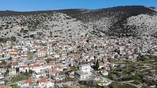 Theologos, Thassos  aerial view