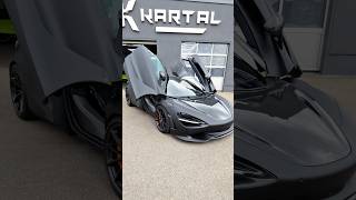 McLaren 750s 🩶🖤🔥 #mclaren #750s #carbon #fyp