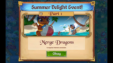 Merge Dragons Summer delight event part1