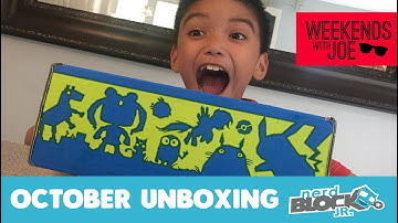 UNBOXING Nerdblock Jr October 2016