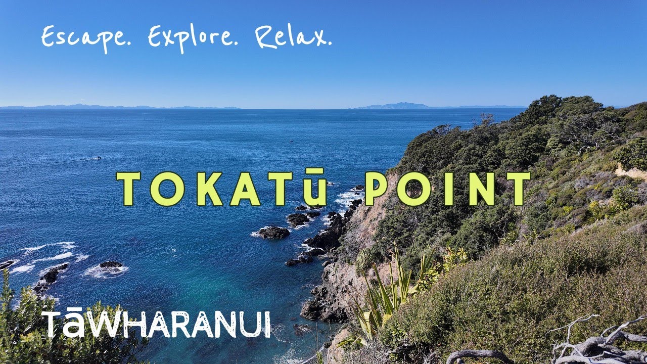 Tokatu Loop Track Exploring Tāwharanui Regional Park: Part 1 - Tokatū Point Loop Track ...