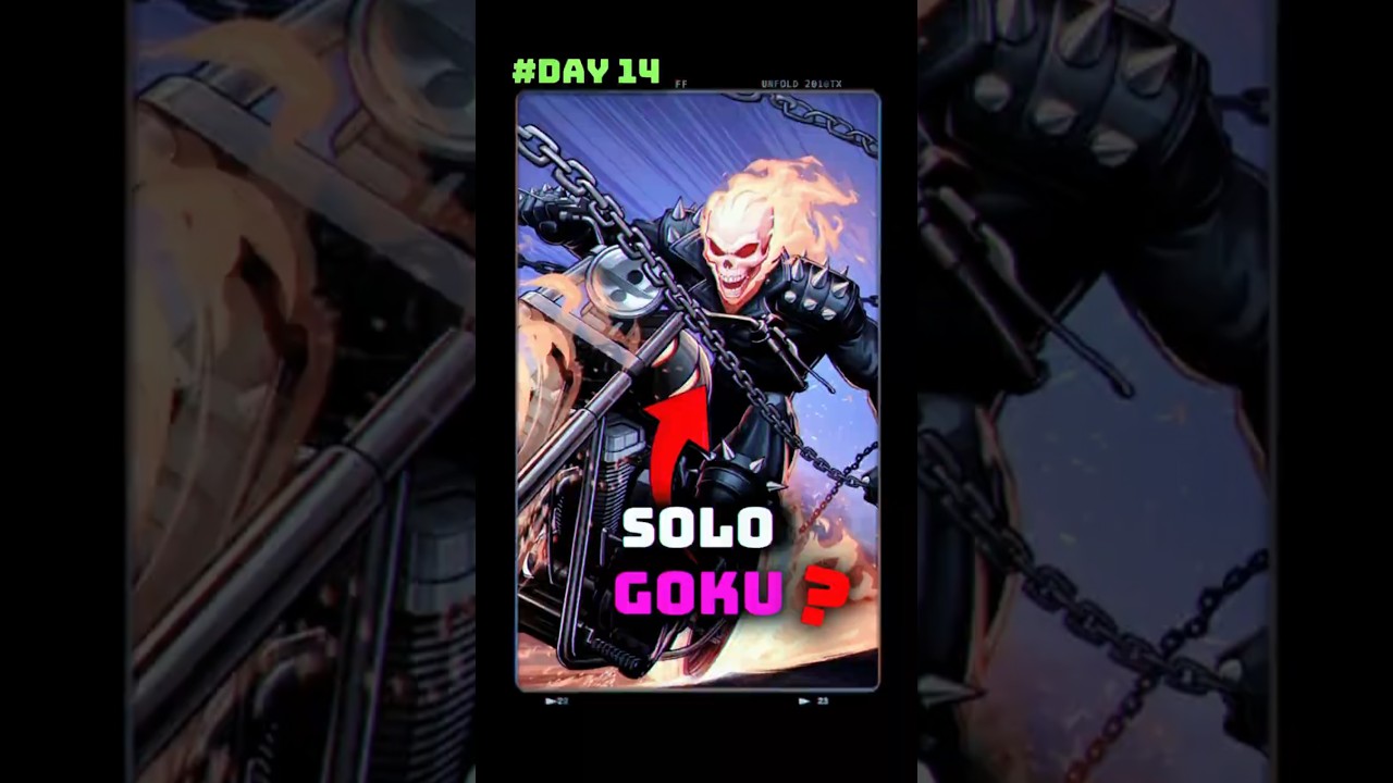 Day 14 of 30: Characters Who Can Solo Goku 😳🔥