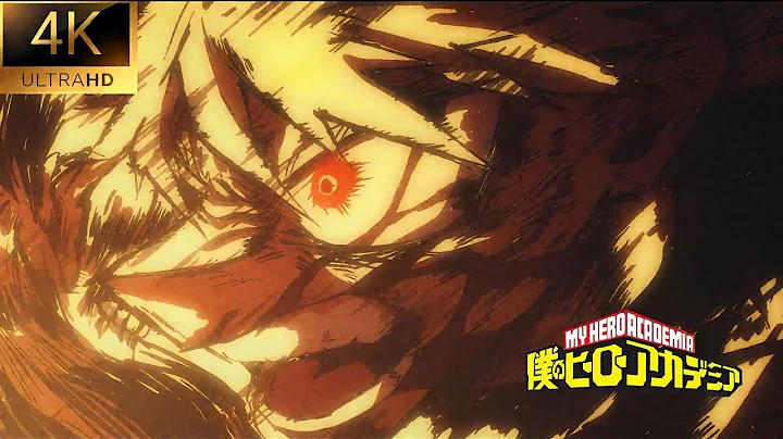 Bakugo Defeats All For One | Bakugo Unleashes Howitzer Impact | My Hero Academia Season 8 Episode 4