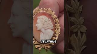 WWII Cameo Brooch Worth $3K?! 😱