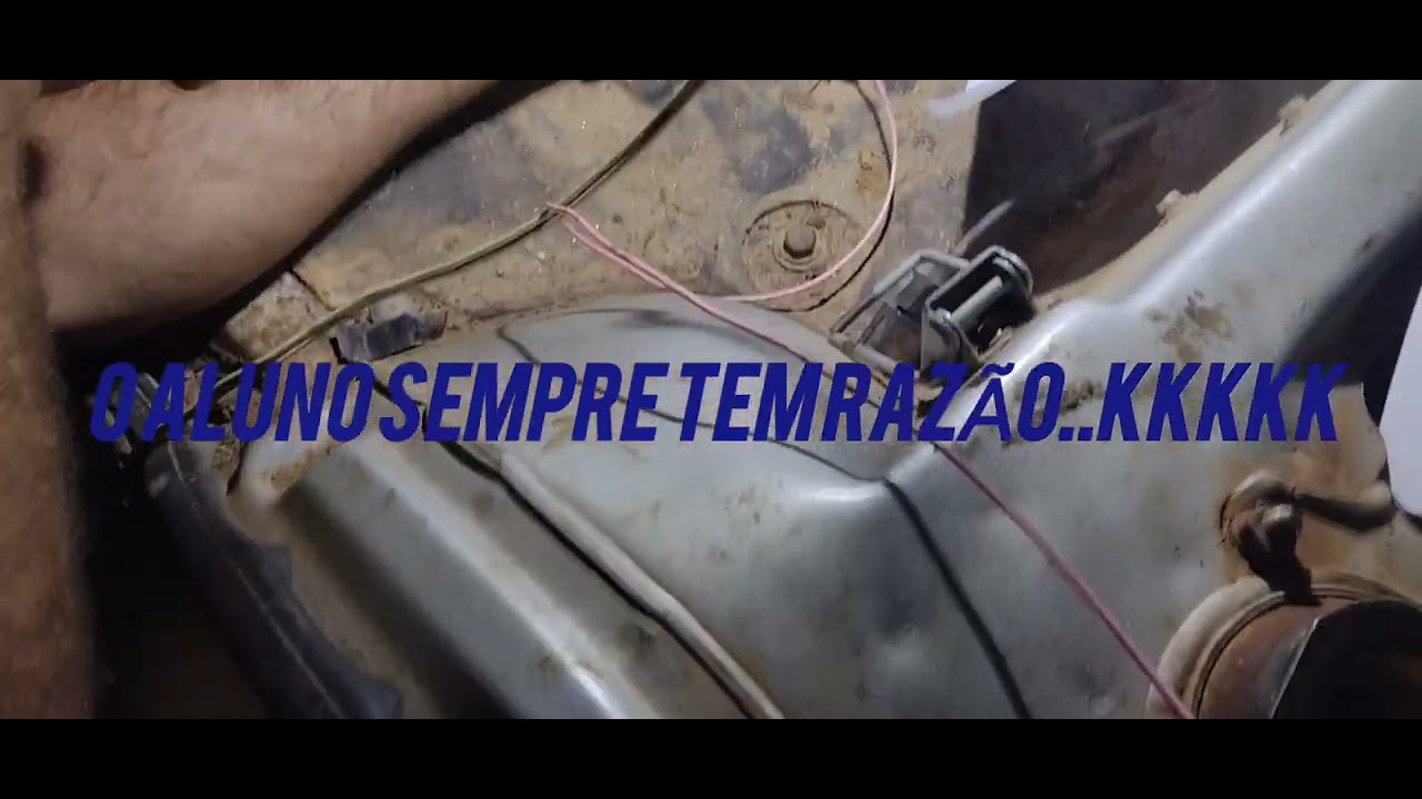 EFFA - PROBLEMAS NO ACIONAMENTO DA BOMBA DE COMBUSTÍVEL - QUE SERA ?? CORTA A BOMBA