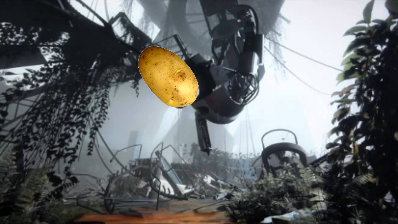 Glados I M A Potato Youtube