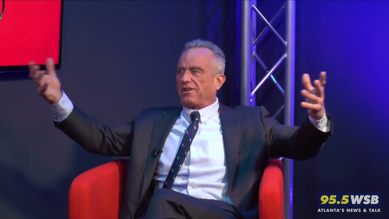 Robert F  Kennedy Jr  says he's focusing on the issues that unite us