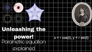 Unleashing the Power of Parametric Equations: The Hidden Geometry Behind Every Curve!