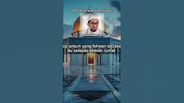 Amalkan doa ini di hari Jum