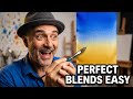 The Watercolor Blending Trick Pros Actually Use
