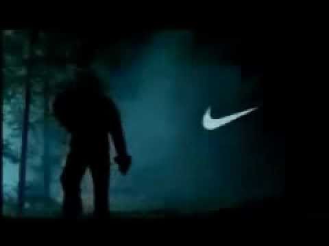 scary movie nike commercial