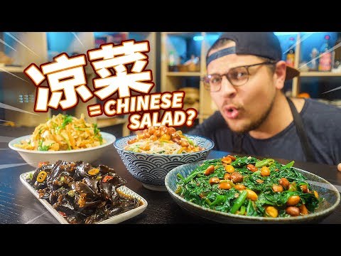 Video: Chinese Salad Na May Dila