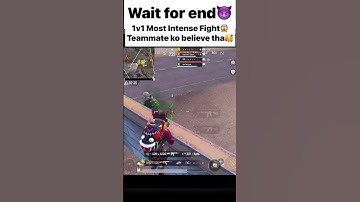 Omg 1v1 Most Intense Fight😱#shorts #viral #pubgmobile #bgmi @JONATHANGAMINGYT