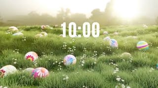 Famous 10 Minute Timer | Easter Edition | #10minute#timer#easter#countdown Wealth