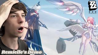ASSASSINATION!!!!!!! Remielle Character Demo — \