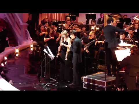 Видео: И.С. Бах / Концерт для скрипки и гобоя до минор BWV1060 (2 и 3ч) / Софья Тюрина и Константин Синев