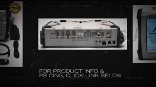 Anritsu MS2724C 9kHz - 20GHz Spectrum Master Analyzer w/ Opt
