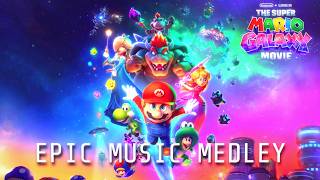 Super Mario Galaxy The Movie  Epic Orchestral Medley