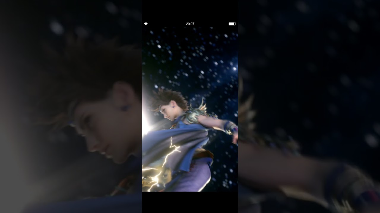 林董玩手遊 Ffbe 光之戰士巴茲lb動畫 Youtube