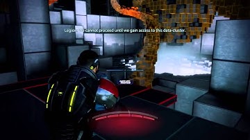 Mass Effect 3 - Insanity Vanguard Walkthrough - Shutdown Geth Server