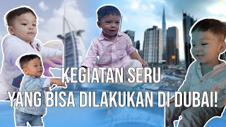 Nikita dan Indra mengunjungi Tempat paling Keren di Dubai.