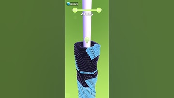 Stackball ASMR Video Game 😍 #shorts #trending #viral #stackball #stack