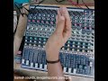 Mixer  amplifier operating vedio tamil