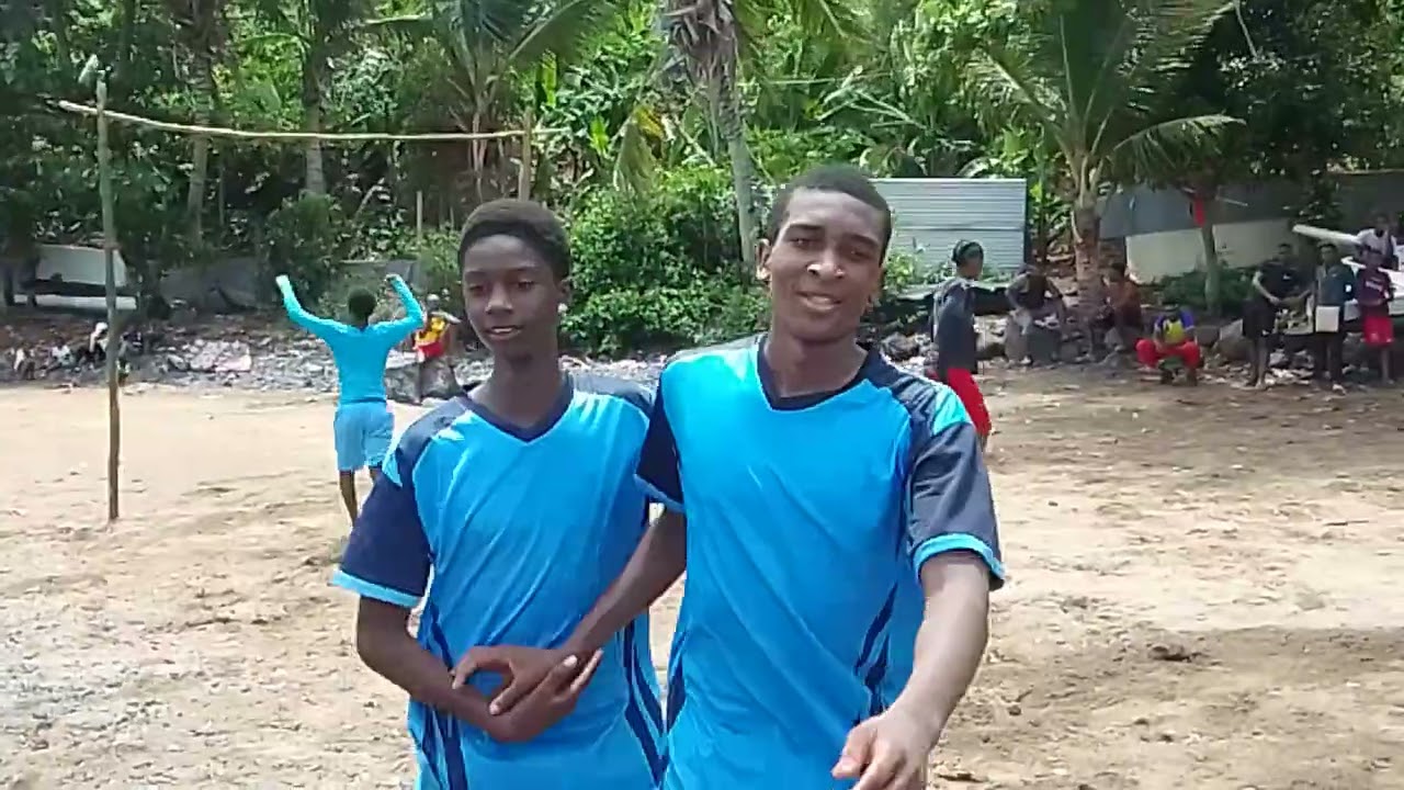 Tournoi Ramadan 2026 plage. Favelasse ❤ Vs 💙 wawé kouji