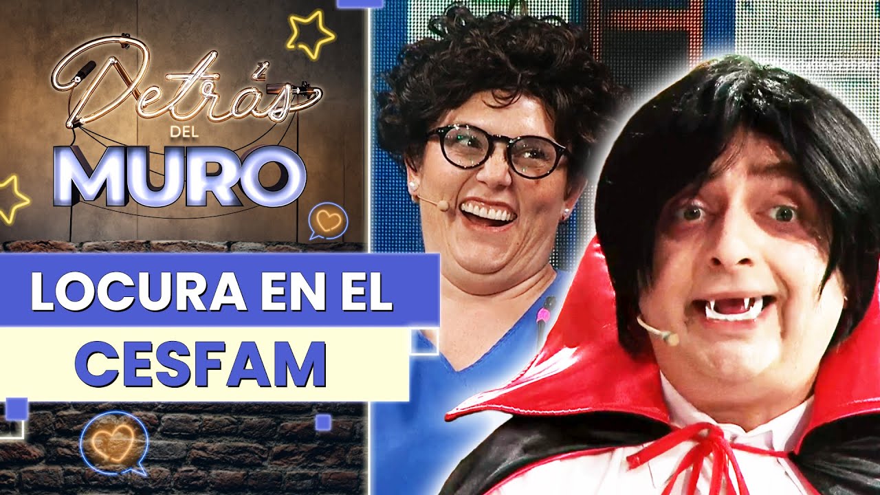 ¡EN BUSCA DE SANGRE! 😱 Revive una innesperada noche en el Cesfam  - Detrás del Muro