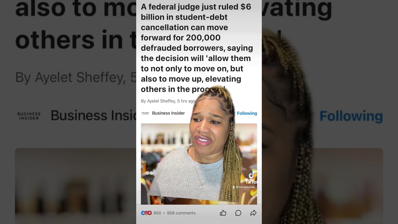 BORROWERS DEFENSE FINALLY MOVING FORWARD 