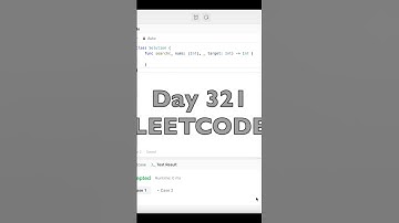 Day 321: LeetCode Problem 704. - Swift #daily #challenge #swiftui #coding #FAANG