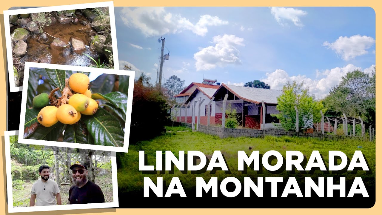 CASA PRONTINHA PARA MORAR E SER FELIZ NA SERRA DA MANTIQUEIRA - FELIPE CORRETOR DE IMÓVEIS