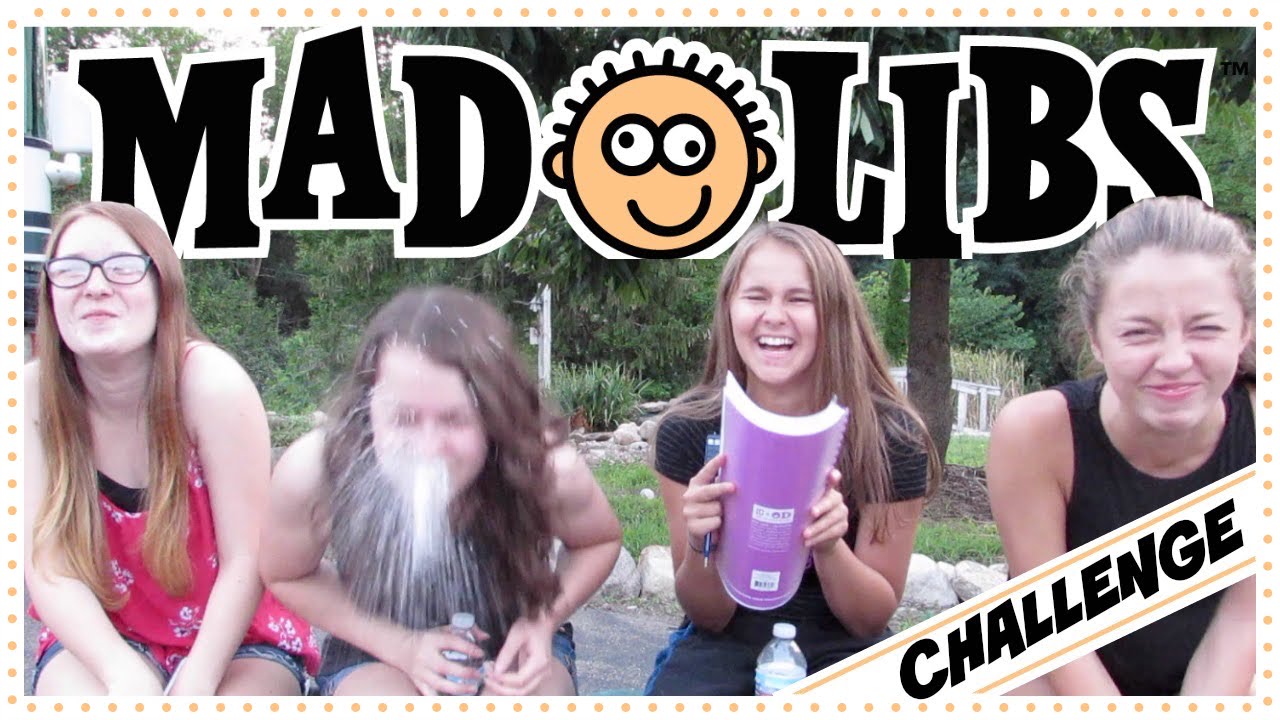 Mad Libs Challenge - YouTube
