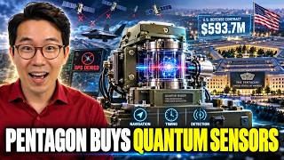 Full The Pentagon Just Became Quantum Sensing's Biggest Buyer — Here's Exactly What It's Purchasing Update