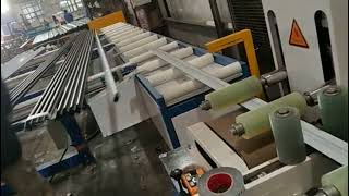 automatic aluminum profile protective film tape applicator and stinkin machine