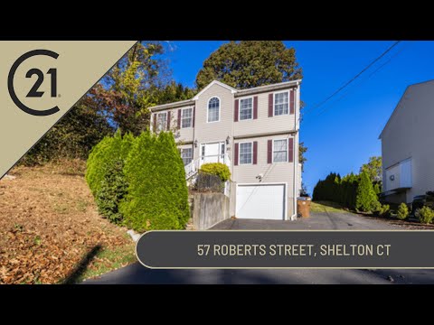 57 Roberts Street, Shelton, CT home video tour