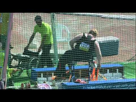 Women's discus F57 | final |  2015 IPC Athletics World Championships Doha