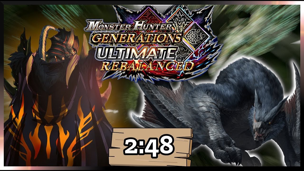 MHGU: Re || Nargacuga vs Charge Blade || 