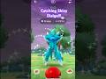 ✨ Pokémon GO – Catching Shiny Origin Dialga! 🕒 | Special Research Reward #shorts