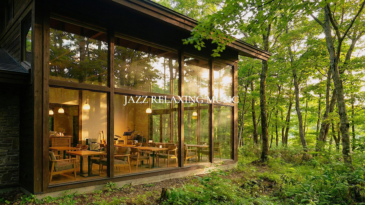 Warm Cafe Jazz & Chill ☕ Cozy Cafe Afternoon 🎶 Soft Music for Coffee Time ☕ Deep Sleep & Calm Heart