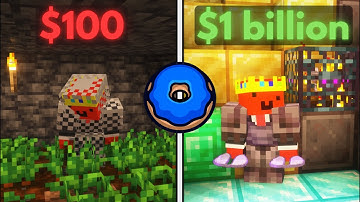 Testing The Best Money Making Methods In #donutsmp!!