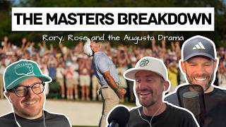 The Masters Breakdown: Rory, Rose and the Augusta Drama | Dope Stroke Podcast Show #69