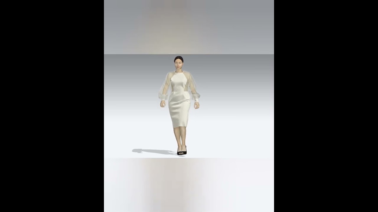 Вечернее платье 