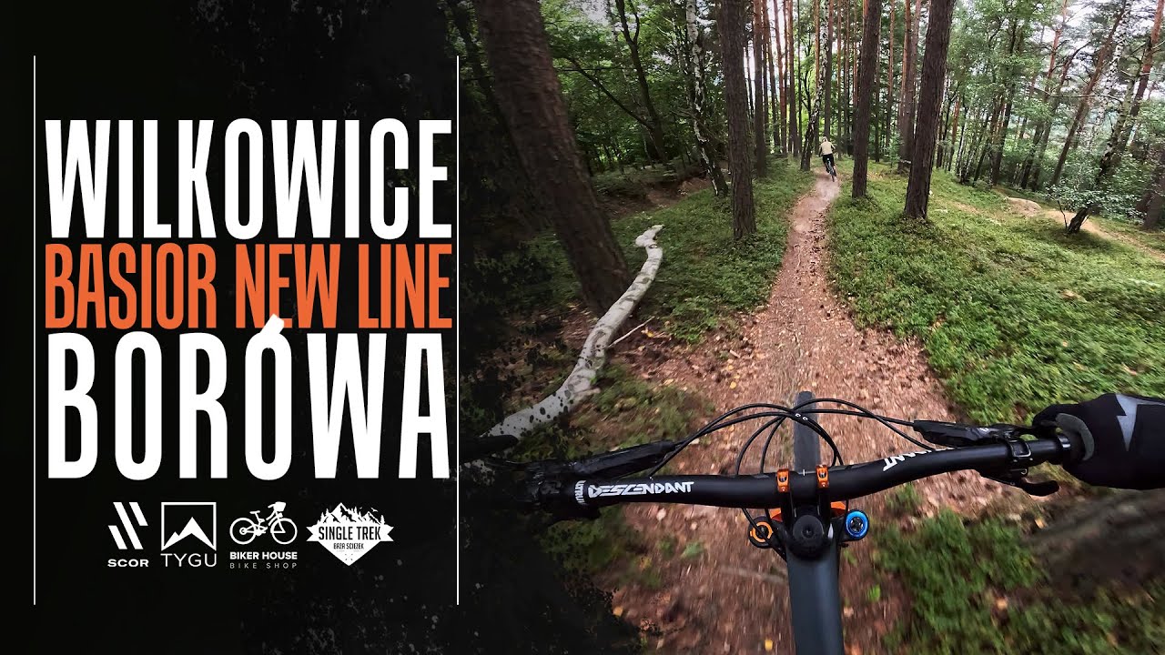 Magurka - Borówa i Basior New Line // Wilkowice, Beskid Mały // Trasy, Enduro, MTB, DH