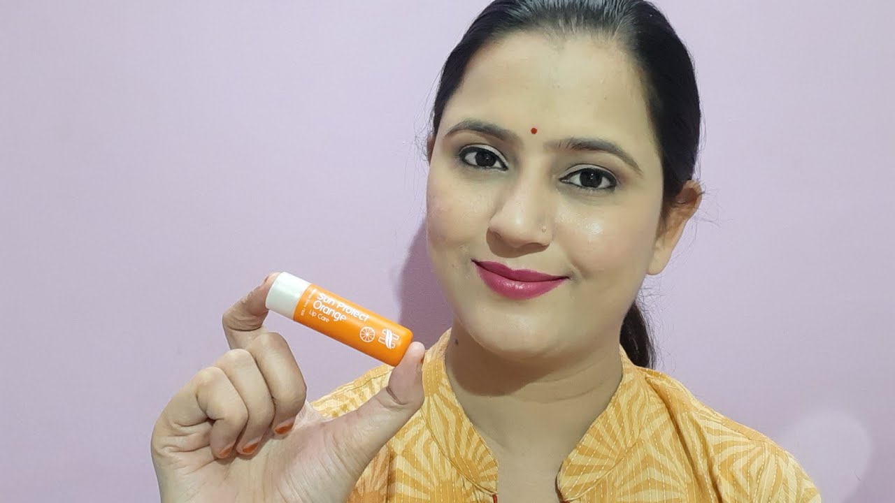 himalaya sun protection lip balm review in hindi vishakhavyassharma