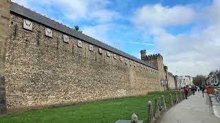 Cardiff Castle With A Plane Flying Over It In 2026