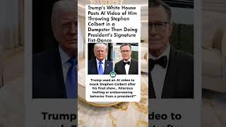 TRUMP POSTS AI ATTACK VIDEO?#shorts #short #news #trending #viral