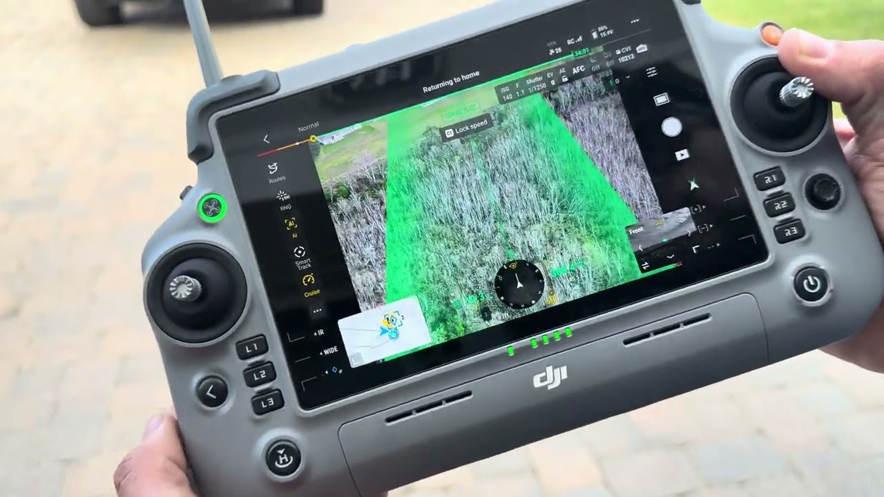 🔥 First Flight with the New DJI Matrice 4T Thermal Drone | Covert Drones Exclusive Demo!