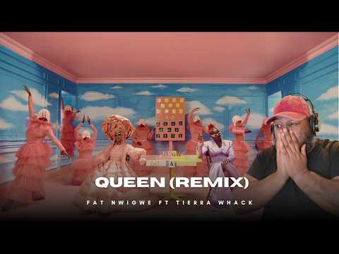 First Time Watching Fat Nwigwe Queen Remix ft  Tierra Whack REACTION | Poly Rob